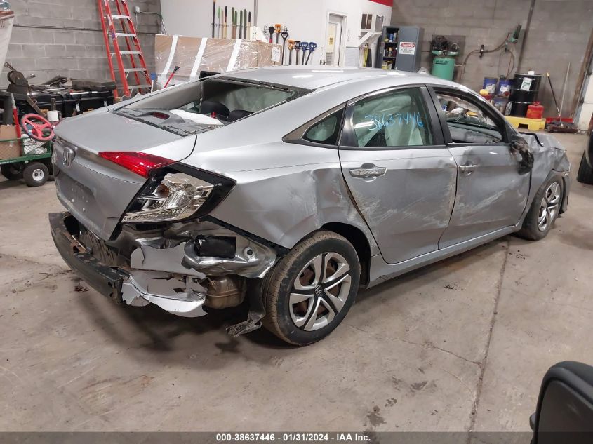 2016 HONDA CIVIC LX - 19XFC2F55GE027602