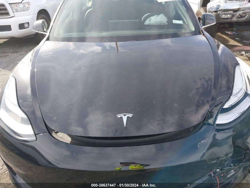 2019 TESLA MODEL 3 - 5YJ3E1EA1KF398829