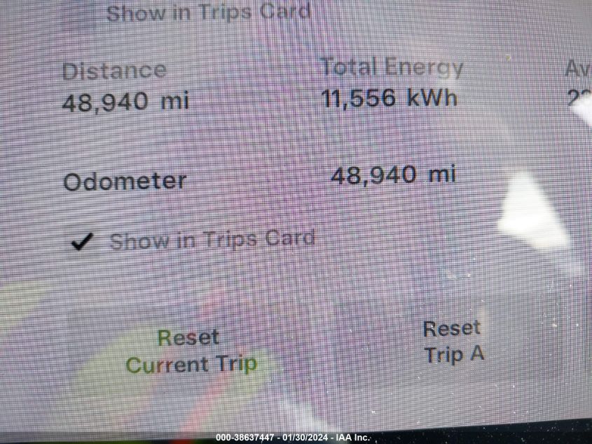 2019 TESLA MODEL 3 - 5YJ3E1EA1KF398829