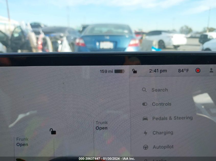 2019 TESLA MODEL 3 - 5YJ3E1EA1KF398829