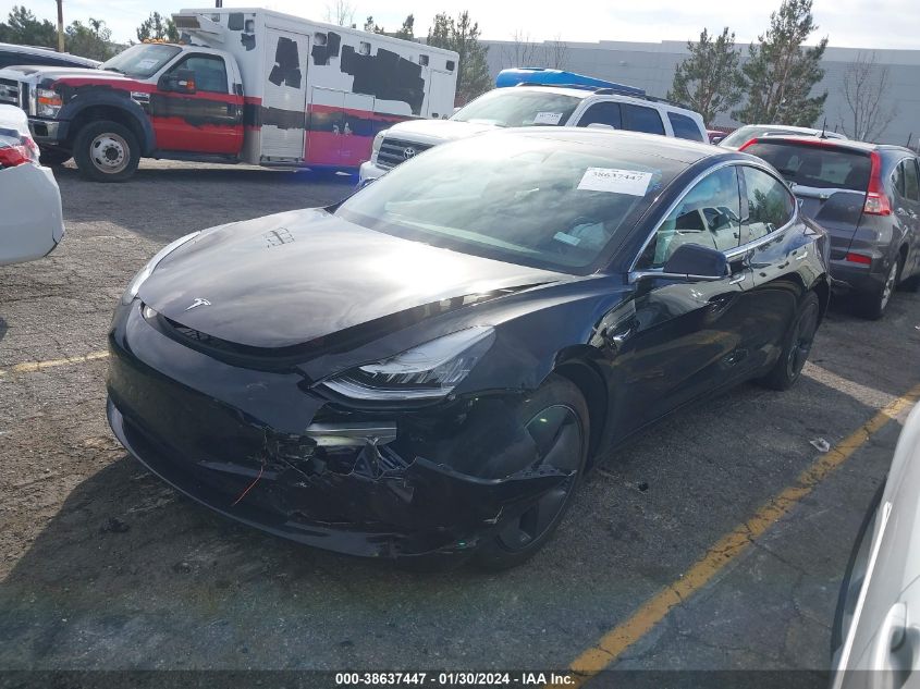 2019 TESLA MODEL 3 - 5YJ3E1EA1KF398829