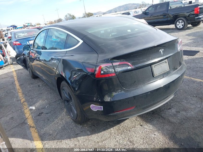2019 TESLA MODEL 3 - 5YJ3E1EA1KF398829