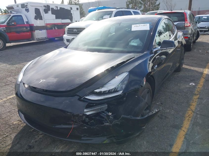 2019 TESLA MODEL 3 - 5YJ3E1EA1KF398829