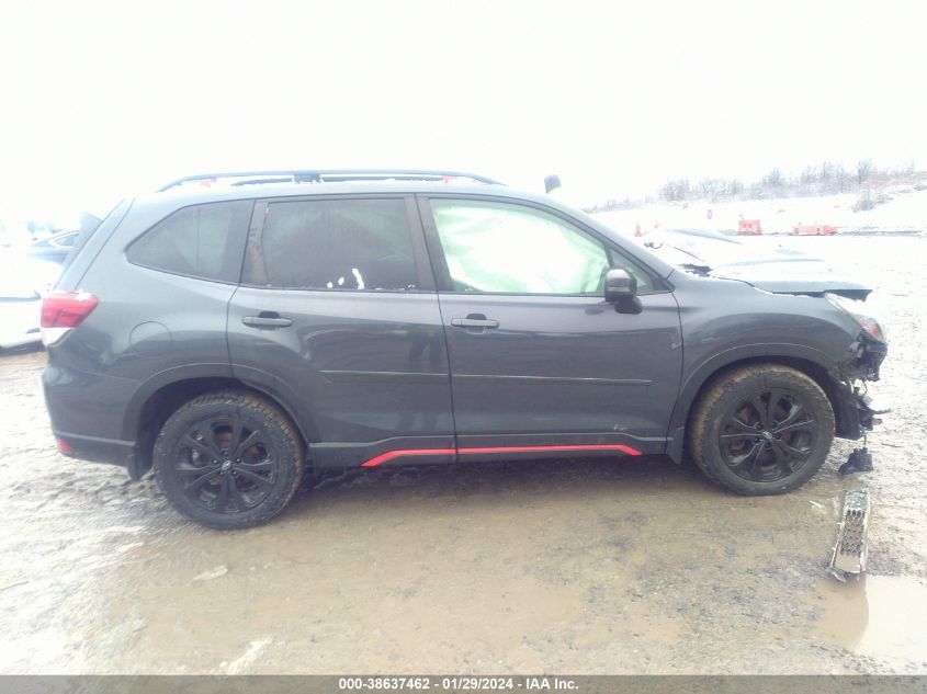 2021 SUBARU FORESTER SPORT - JF2SKARC3MH457366