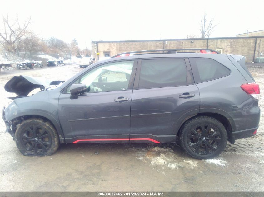 2021 SUBARU FORESTER SPORT - JF2SKARC3MH457366