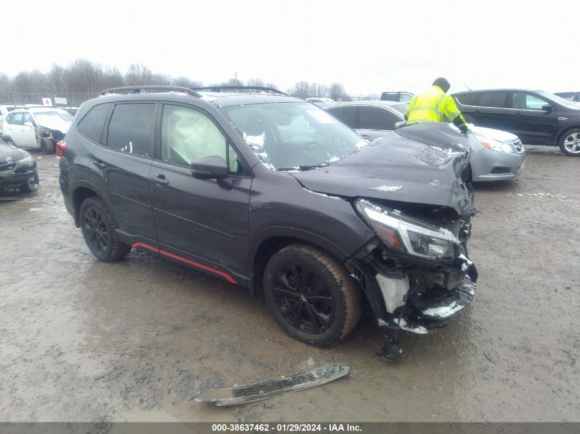 2021 SUBARU FORESTER SPORT - JF2SKARC3MH457366