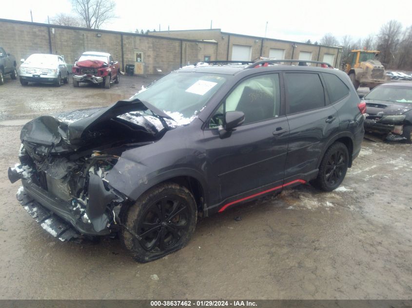 2021 SUBARU FORESTER SPORT - JF2SKARC3MH457366