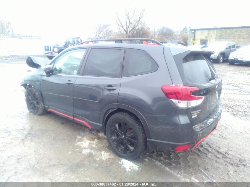 2021 SUBARU FORESTER SPORT - JF2SKARC3MH457366