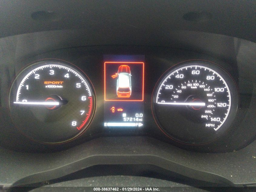 2021 SUBARU FORESTER SPORT - JF2SKARC3MH457366