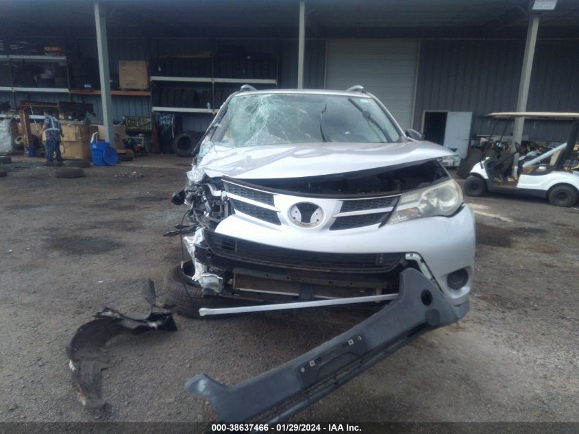 2015 TOYOTA RAV4 LE - JTMZFREV5FJ029625