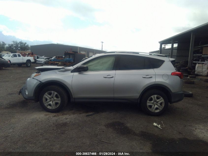 2015 TOYOTA RAV4 LE - JTMZFREV5FJ029625