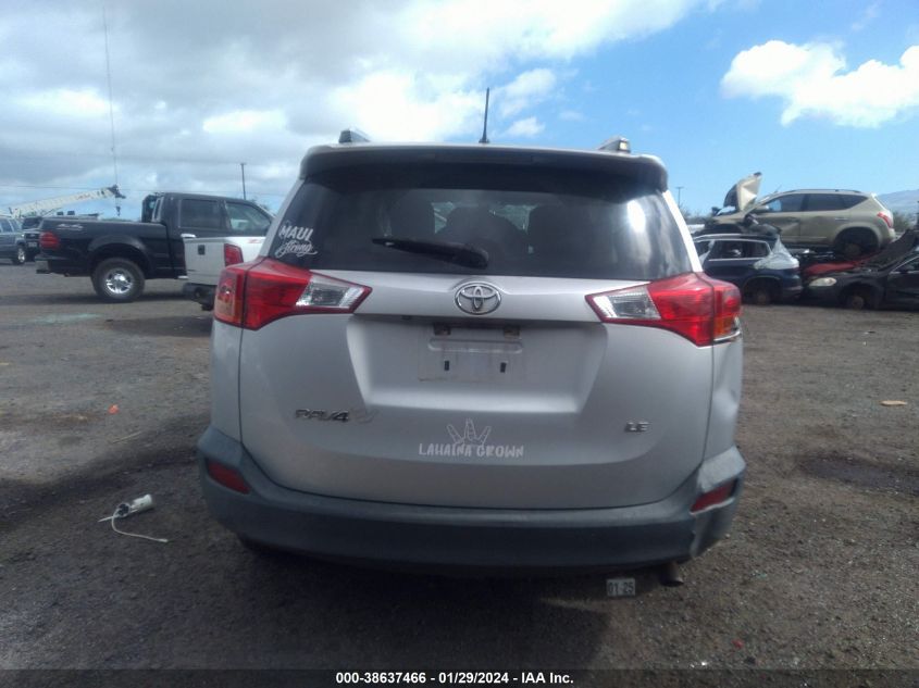2015 TOYOTA RAV4 LE - JTMZFREV5FJ029625