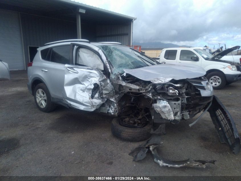 2015 TOYOTA RAV4 LE - JTMZFREV5FJ029625