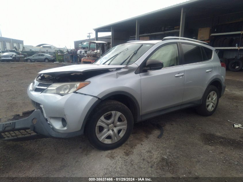 2015 TOYOTA RAV4 LE - JTMZFREV5FJ029625