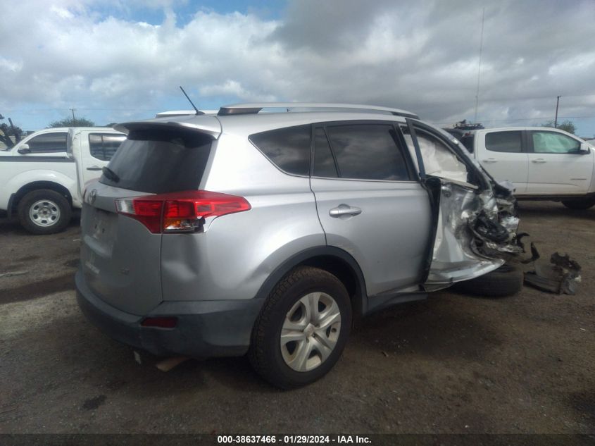 2015 TOYOTA RAV4 LE - JTMZFREV5FJ029625