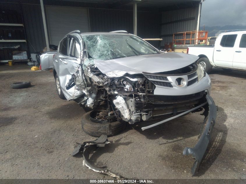 2015 TOYOTA RAV4 LE - JTMZFREV5FJ029625