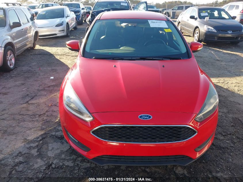 2016 FORD FOCUS SE - 1FADP3K28GL206016