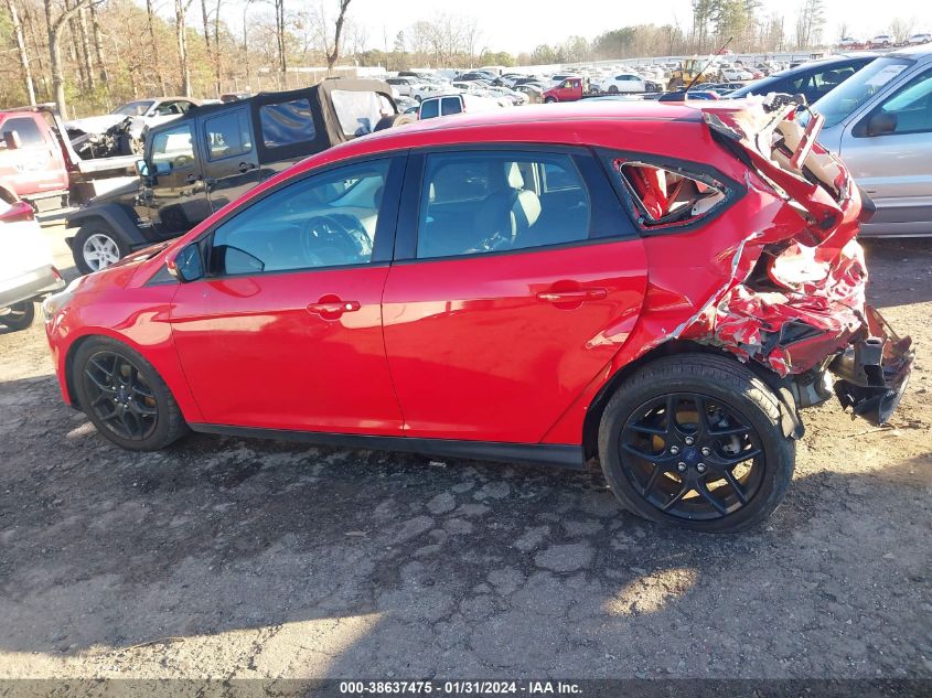 2016 FORD FOCUS SE - 1FADP3K28GL206016