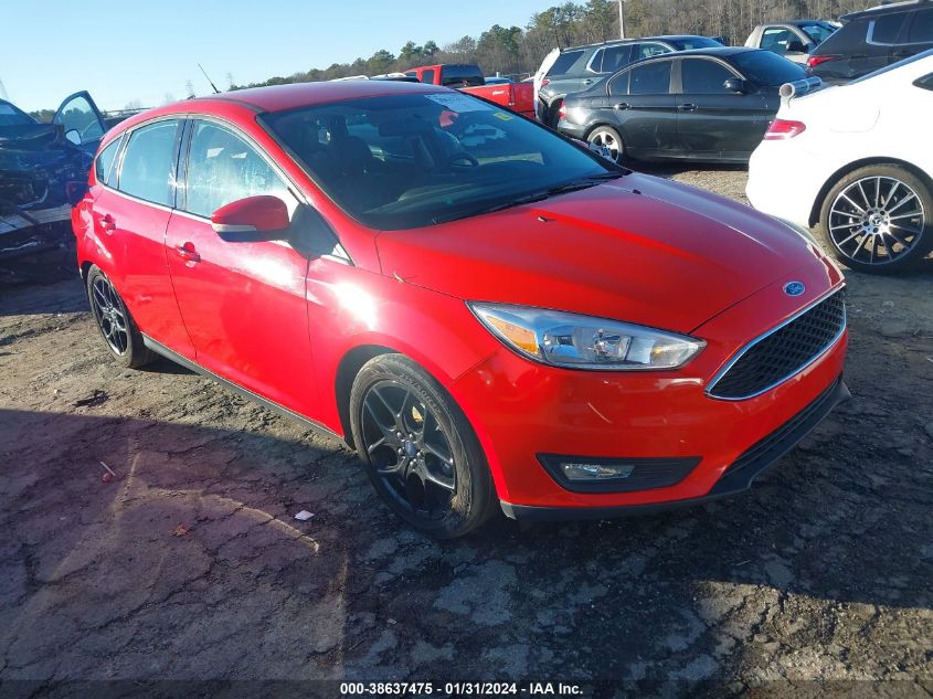 2016 FORD FOCUS SE - 1FADP3K28GL206016