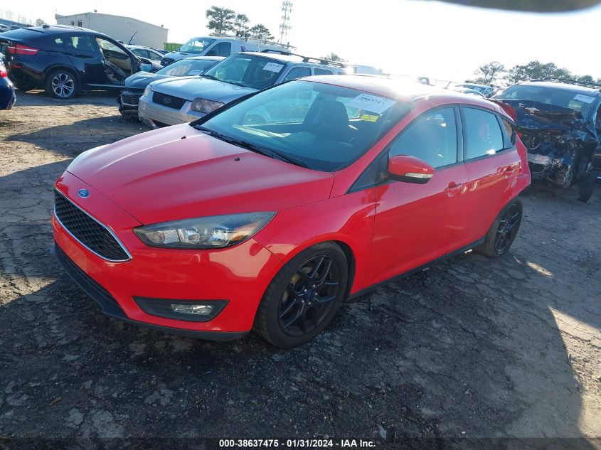 2016 FORD FOCUS SE - 1FADP3K28GL206016