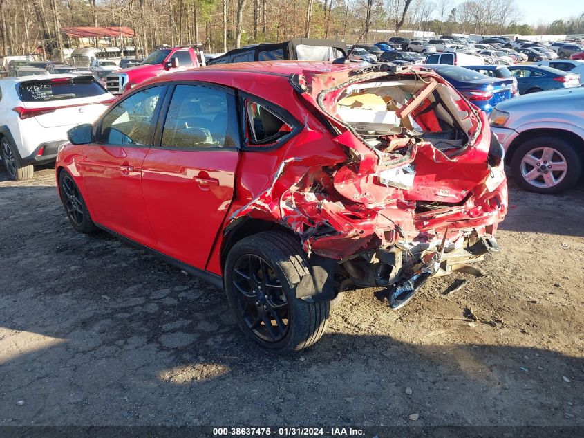 2016 FORD FOCUS SE - 1FADP3K28GL206016