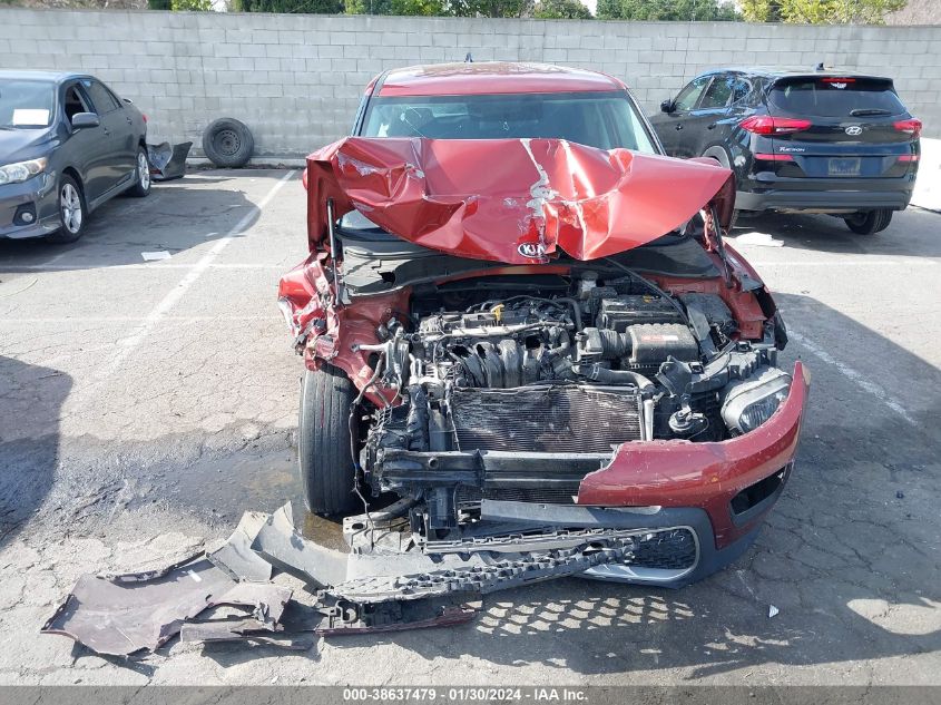 2020 KIA SOUL LX - KNDJ23AU8L7087952