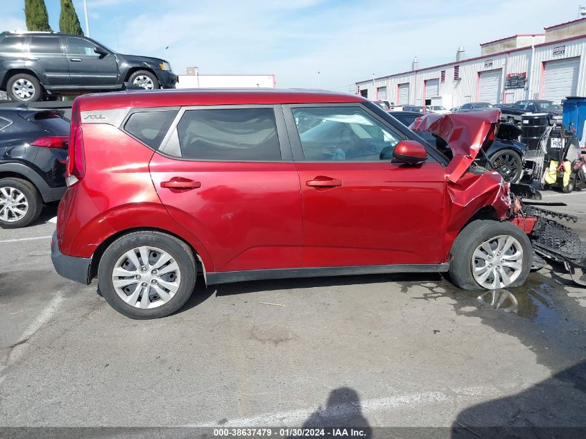 2020 KIA SOUL LX - KNDJ23AU8L7087952