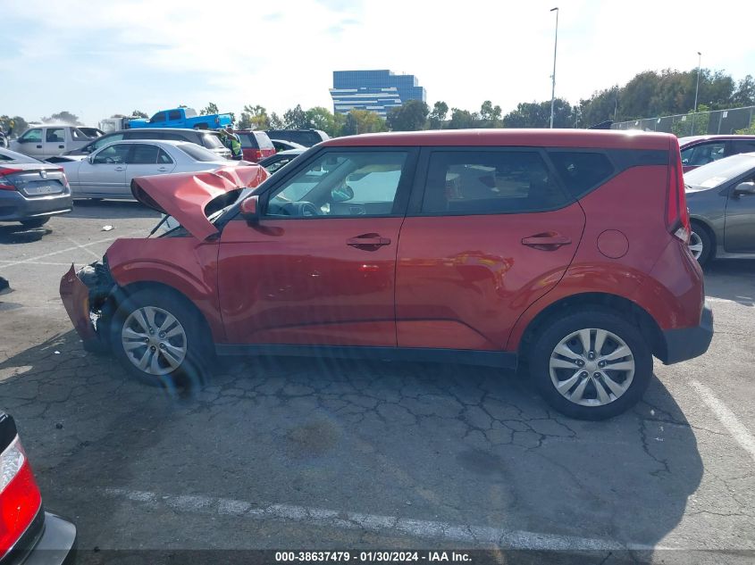 2020 KIA SOUL LX - KNDJ23AU8L7087952