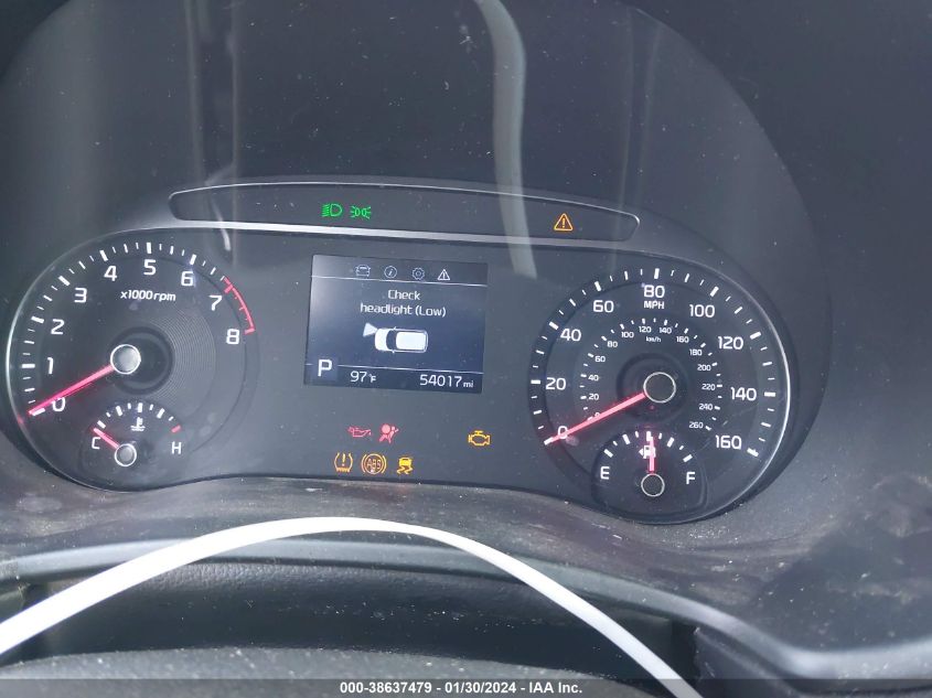 2020 KIA SOUL LX - KNDJ23AU8L7087952