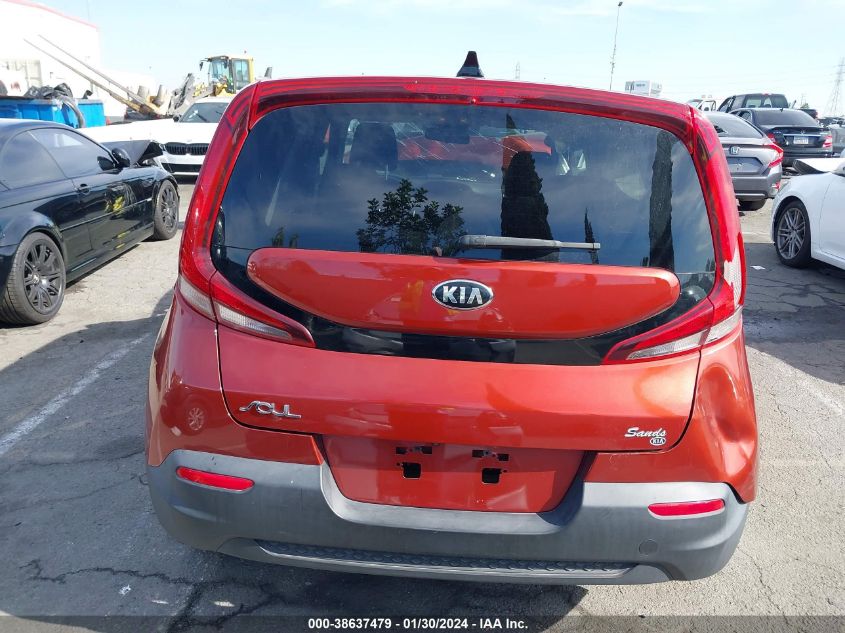 2020 KIA SOUL LX - KNDJ23AU8L7087952