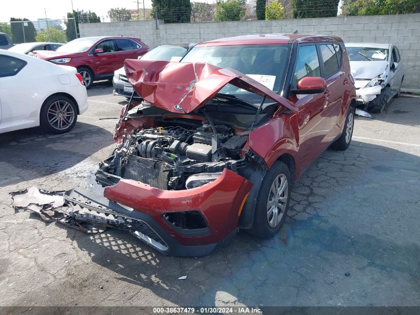 2020 KIA SOUL LX - KNDJ23AU8L7087952