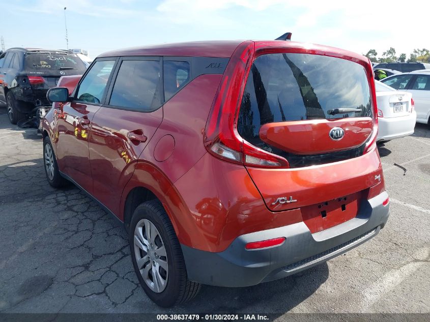 2020 KIA SOUL LX - KNDJ23AU8L7087952