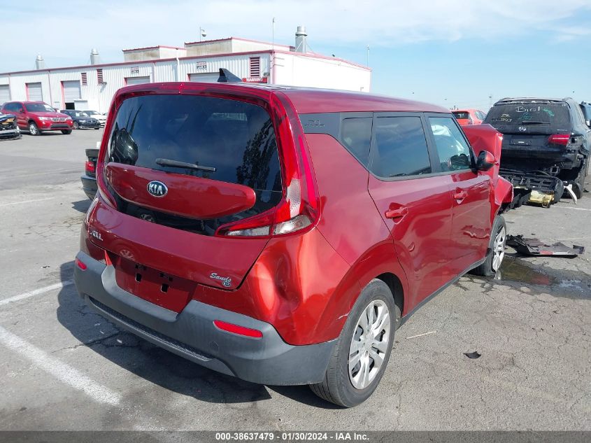 2020 KIA SOUL LX - KNDJ23AU8L7087952