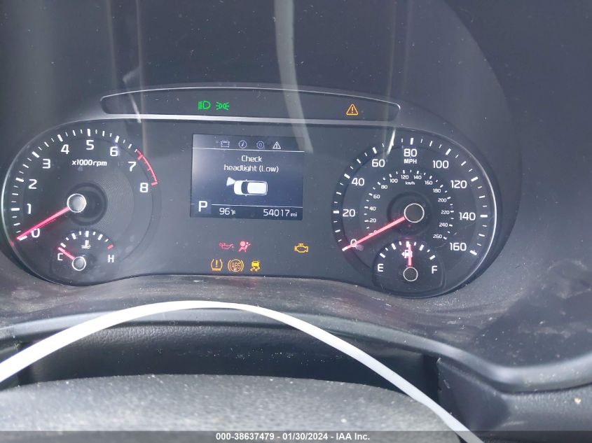 2020 KIA SOUL LX - KNDJ23AU8L7087952