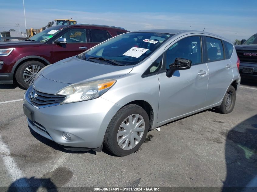 2015 NISSAN VERSA NOTE SV - 3N1CE2CP5FL374122