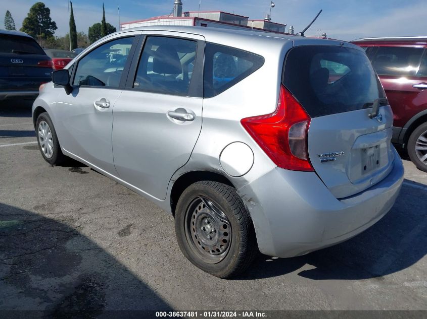 2015 NISSAN VERSA NOTE SV - 3N1CE2CP5FL374122