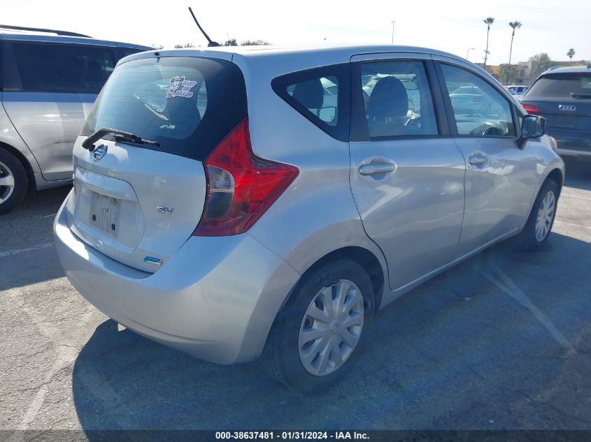 2015 NISSAN VERSA NOTE SV - 3N1CE2CP5FL374122