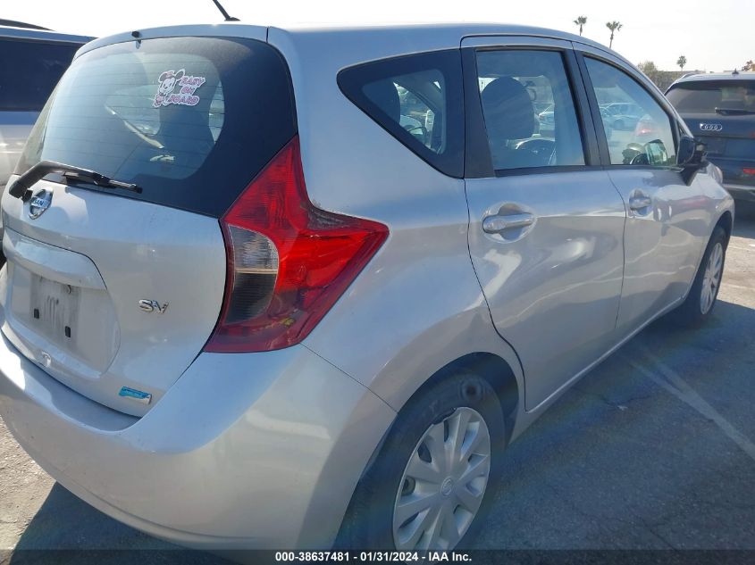 2015 NISSAN VERSA NOTE SV - 3N1CE2CP5FL374122