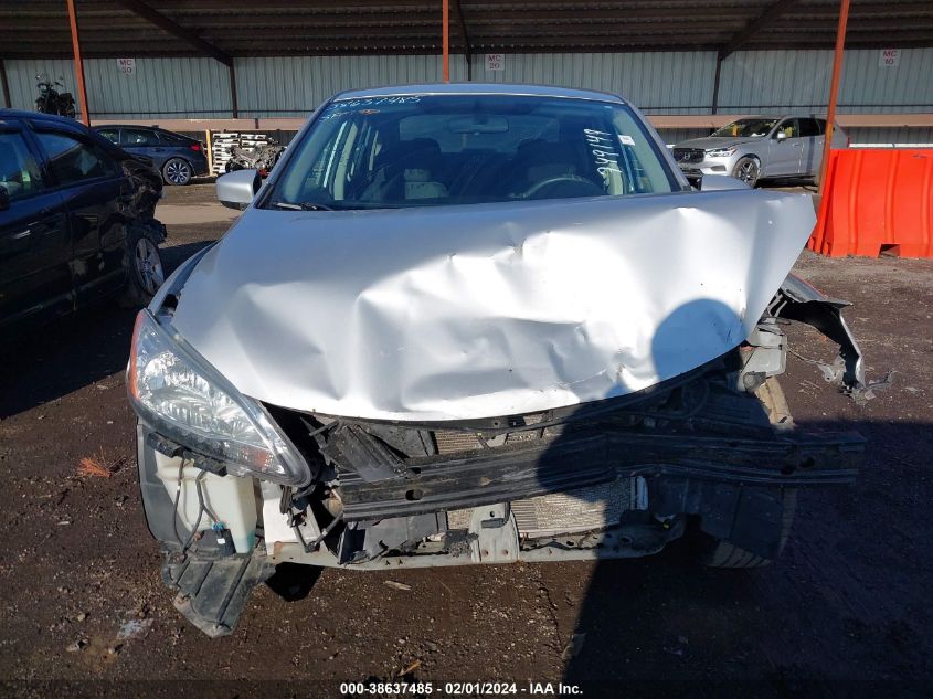 2013 NISSAN SENTRA S/SV/SR/SL - 3N1AB7AP9DL749149