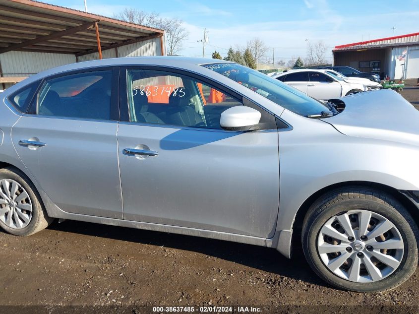 2013 NISSAN SENTRA S/SV/SR/SL - 3N1AB7AP9DL749149