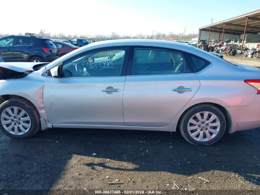 2013 NISSAN SENTRA S/SV/SR/SL - 3N1AB7AP9DL749149