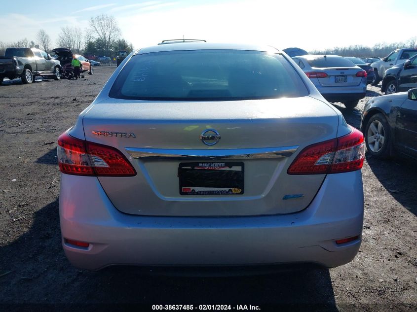 2013 NISSAN SENTRA S/SV/SR/SL - 3N1AB7AP9DL749149