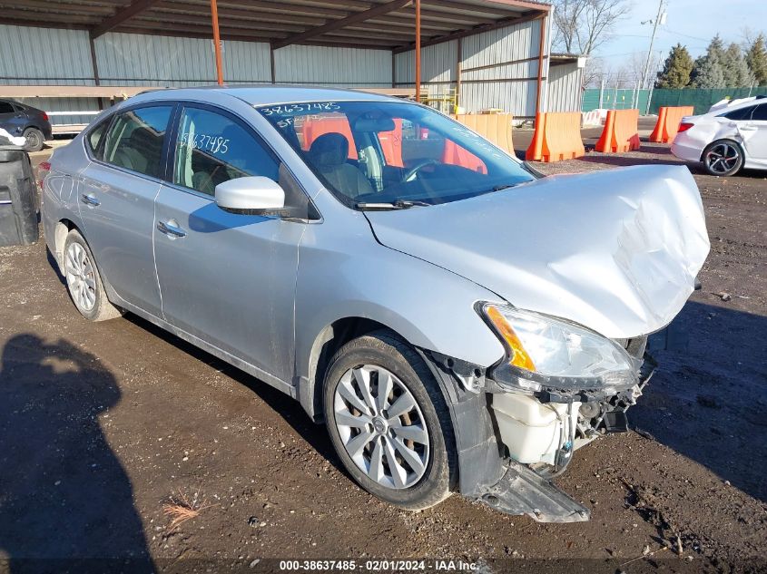 2013 NISSAN SENTRA S/SV/SR/SL - 3N1AB7AP9DL749149