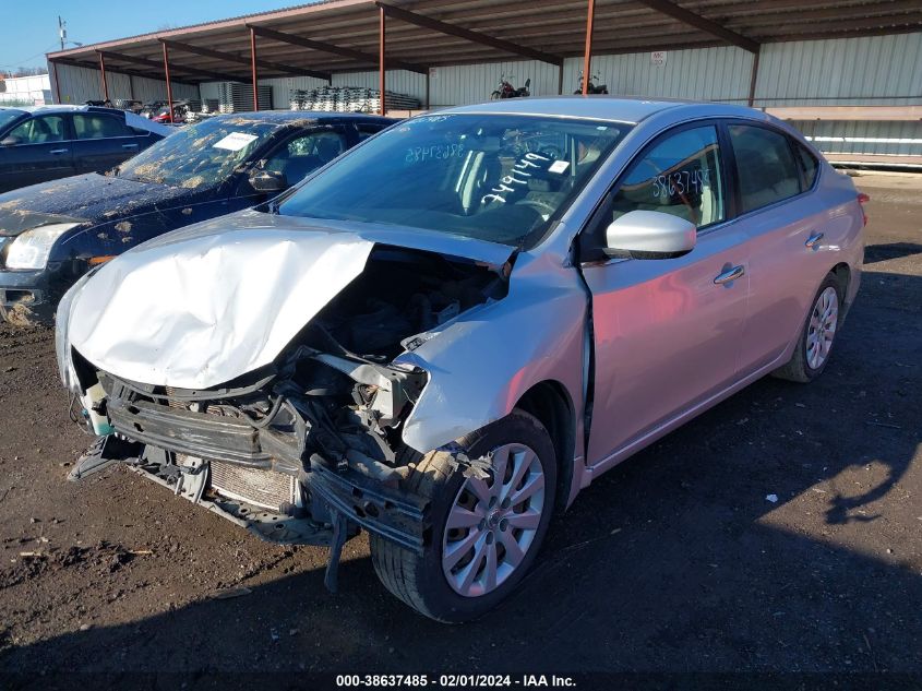 2013 NISSAN SENTRA S/SV/SR/SL - 3N1AB7AP9DL749149