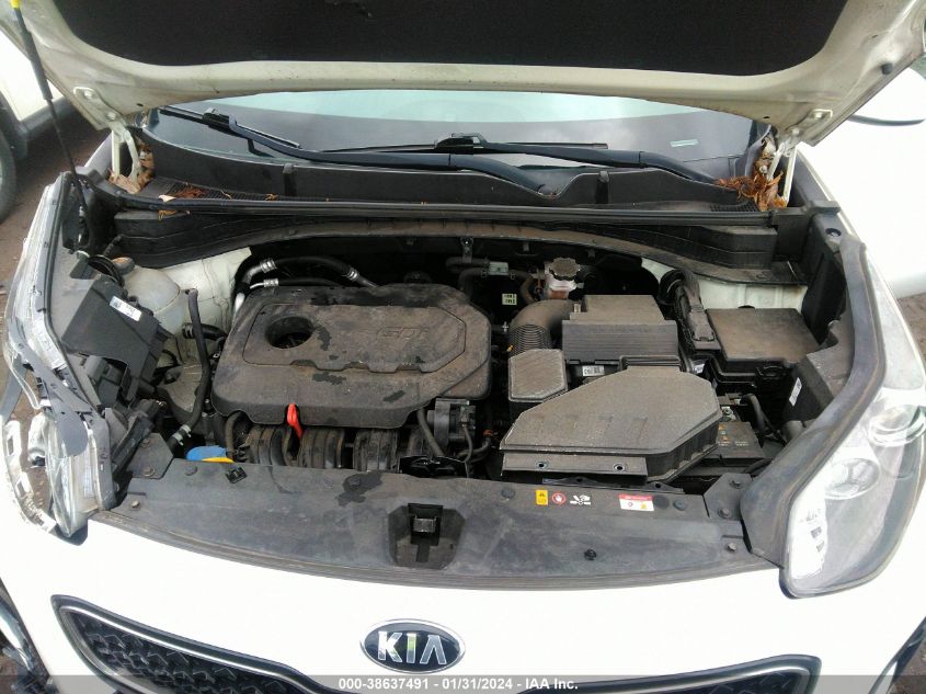 2019 KIA SPORTAGE LX - KNDPMCAC4K7541155