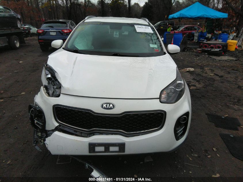 2019 KIA SPORTAGE LX - KNDPMCAC4K7541155