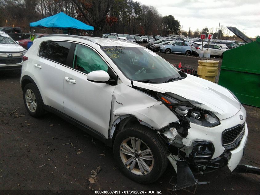 2019 KIA SPORTAGE LX - KNDPMCAC4K7541155