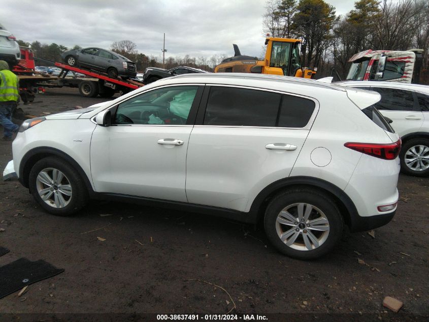 2019 KIA SPORTAGE LX - KNDPMCAC4K7541155