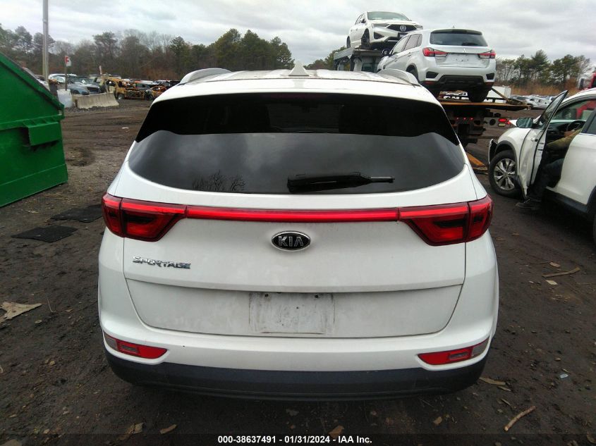 2019 KIA SPORTAGE LX - KNDPMCAC4K7541155