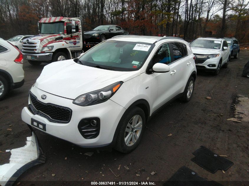 2019 KIA SPORTAGE LX - KNDPMCAC4K7541155